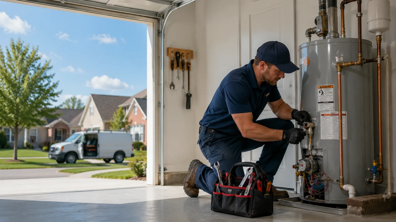 Trusted Water Heater Repair Professionals in Russellville, KY